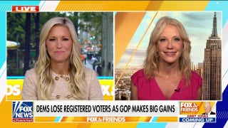 Kellyanne Conway issues warning for Democrats: 'They're bleeding voters'