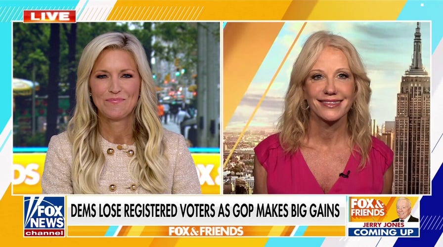 Kellyanne Conway issues warning for Democrats: 'They're bleeding voters'