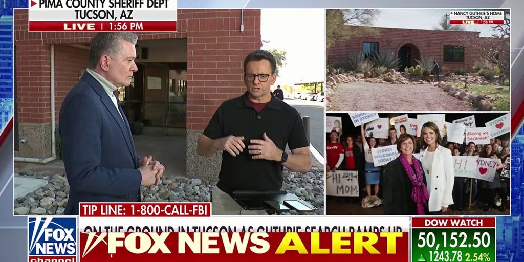 Crimes like suspected Guthrie kidnapping are rarely carried out alone, ex-NYPD inspector says