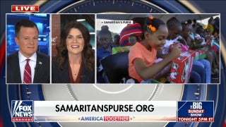 How Samaritan's Purse is helping children in need around the world this holiday season: Cissie Graham Lynch   - Fox Business Video