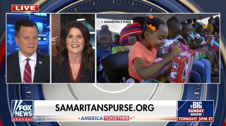How Samaritan's Purse is helping children in need around the world this holiday season: Cissie Graham Lynch  