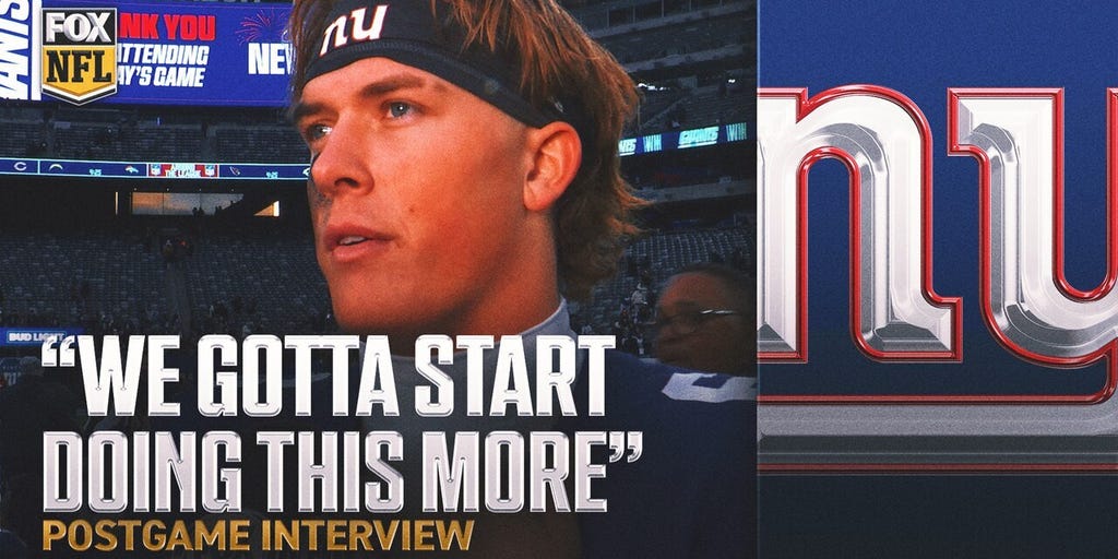 Giants win back to back to close out year 😤 Bounce-back season loading?