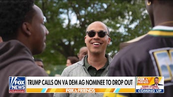 Democratic AG nominee in Virginia urged to drop out of race after violent texts surface