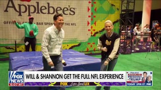 Will Cain and Shannon Bream visit NFL Experience in New Orleans - Fox News