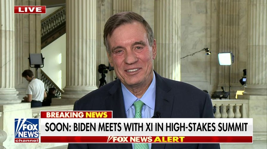 Sen. Mark Warner: China must be held accountable over the fentanyl crisis