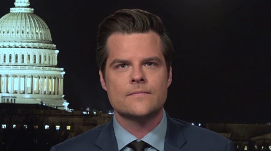 Rep. Matt Gaetz sends clear warning to any Iranian official that would engage in terrorism