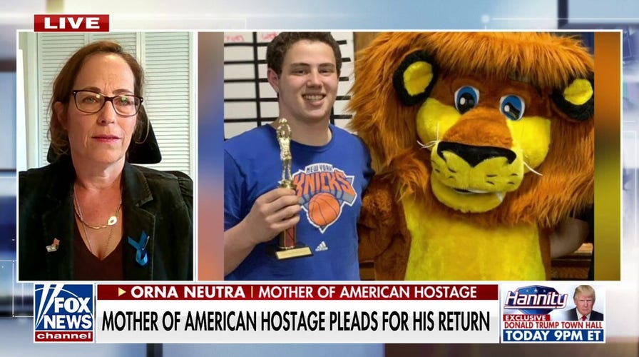 Mother of American hostage: We’ve heard ‘nothing’ in 60 days