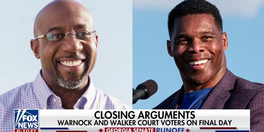Senate runoff Keys to victory for Walker and Warnock Fox