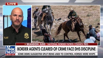Brandon Judd goes off on Biden admin's move to punish border agents: 'We know they did nothing wrong'