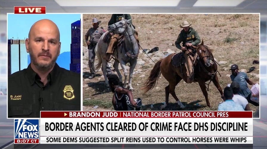 Brandon Judd goes off on Biden admin’s move to punish border agents: ‘We know they did nothing wrong’