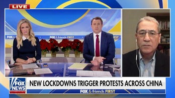 China's COVID lockdown unrest is 'more dangerous than Tiananmen Square massacre', author warns