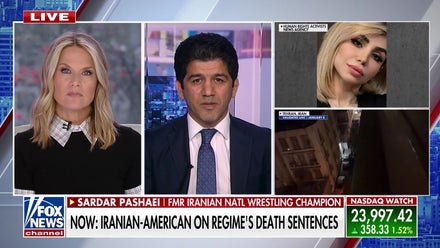 Former Iranian wrestler urges US to include ‘humanitarian causes’ in negotiations with Iran