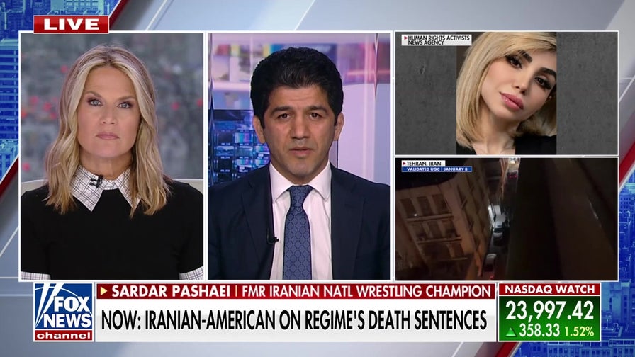 Former Iranian wrestler urges US to include ‘humanitarian causes’ in negotiations with Iran