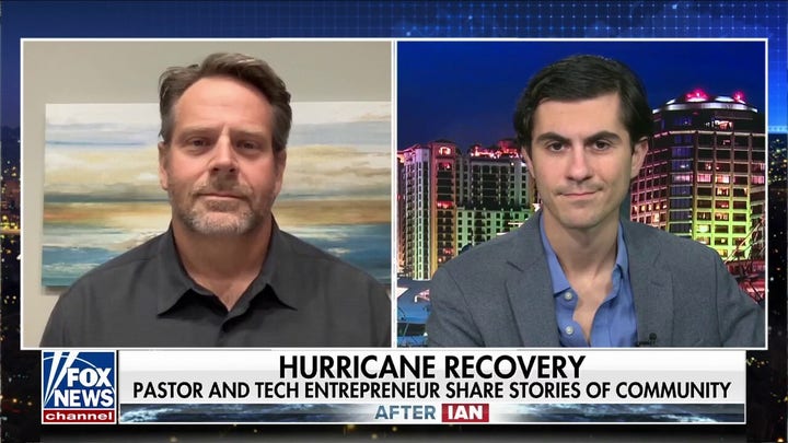 Tech entrepreneur develops emergency app to help Floridians impacted by Hurricane Ian