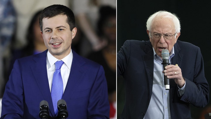 Buttigieg holds narrow lead over Sanders as Iowa caucus results continue to trickle in