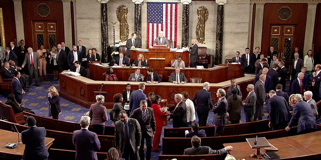 WATCH LIVE The House holds a third vote to select a speaker Fox News Video