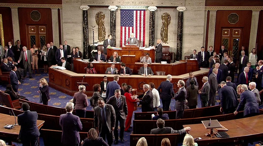 WATCH LIVE: The House holds a third vote to select a speaker
