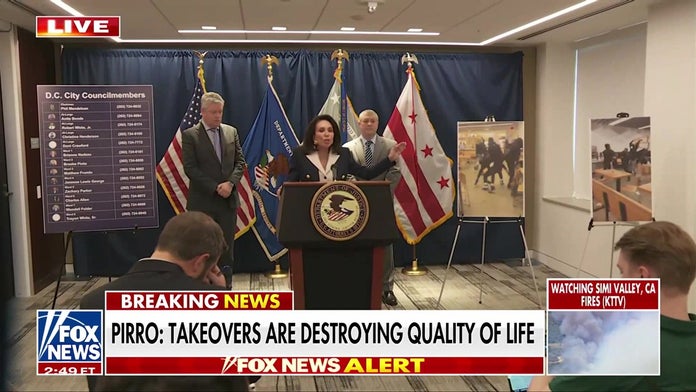Pirro vows to hold parents accountable in DC teen takeovers