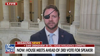 Rep. Crenshaw sounds off on House speaker battle: This is going to backfire