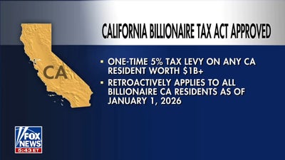 CA billionaire tax faces legal challenge, Newsom opposes it