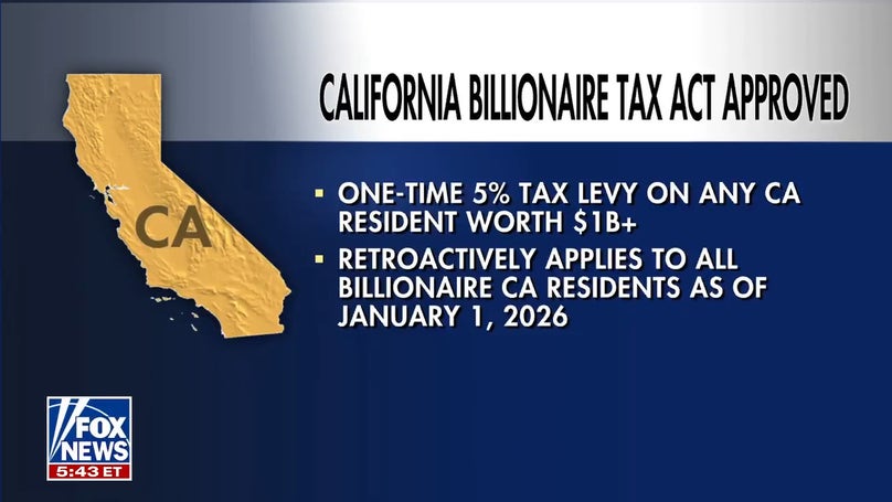 CA billionaire tax faces legal challenge, Newsom opposes it