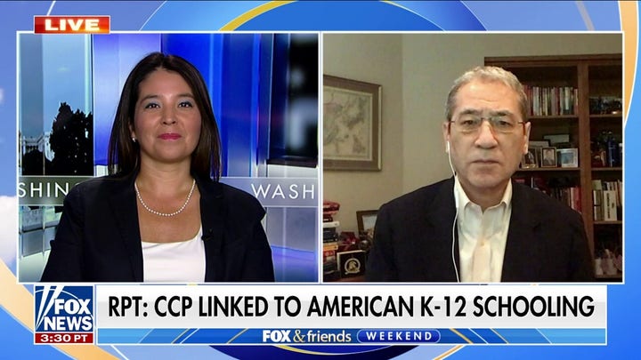 Chinas CCP links to American classrooms is dangerous and we should not be allowing it: Gordon Chang 