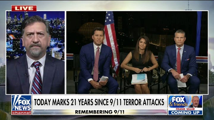 Commemorating 9/11 terror attacks 21 years later