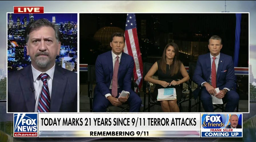 Commemorating 9/11 terror attacks 21 years later