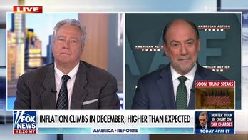 Inflation is not gone, will not go away quickly: Doug Holtz-Eakin