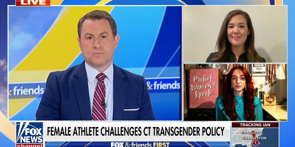 Connecticut female athletes suing over transgender policy | Fox News Video