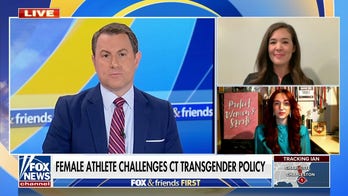 Connecticut track athlete sues state over transgender policy: 'Women's sports are being robbed'