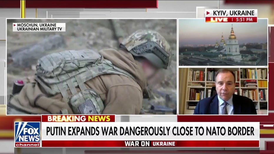 Lt. Gen Hodges: Russians are about ten days away from ‘culminating point’ of exhausting ammo, manpower