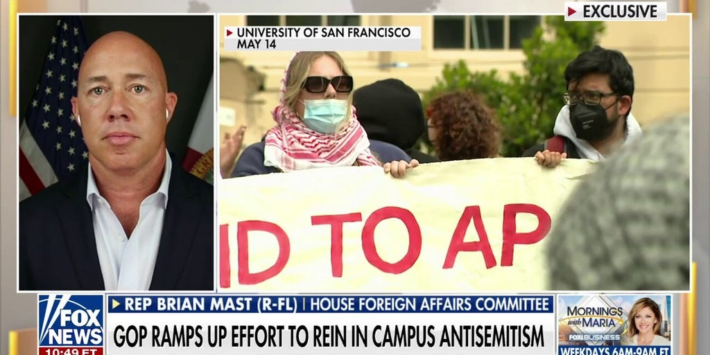How American dollars are reaching pro-Hamas groups: Rep. Brian Mast
