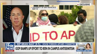How American dollars are reaching pro-Hamas groups: Rep. Brian Mast - Fox News
