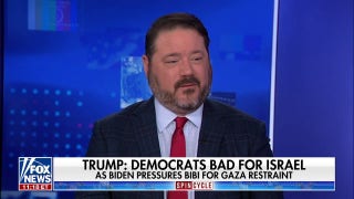 Democrats walk back on their Israel stance on a ‘weekly basis’: Lucy Caldwell - Fox News