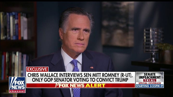 Mitt Romney: Trump's actions were 'grievously wrong' and he should be removed from office