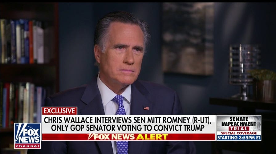 Mitt Romney: Trump's actions were 'grievously wrong' and he should be removed from office