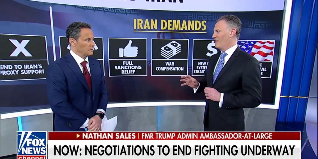 Iran-Israel conflict escalates as Trump reportedly looks to end fighting