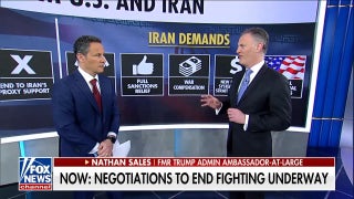 Iran-Israel conflict escalates as Trump reportedly looks to end fighting