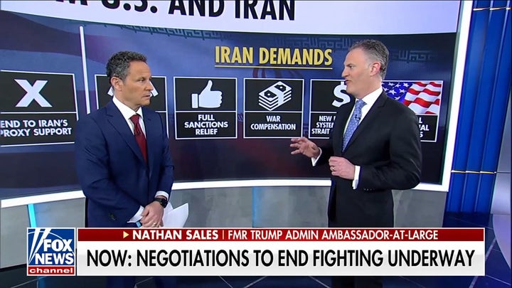 Iran-Israel conflict escalates as Trump reportedly looks to end fighting