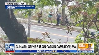 Gunman opens fire on cars in Cambridge, MA