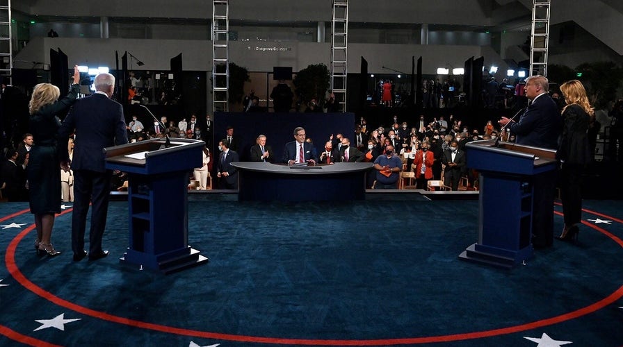 Debate commission considers mute button for future encounters