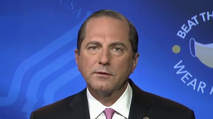 HHS Sec. Azar on Moderna, Pfizer vaccine effectiveness