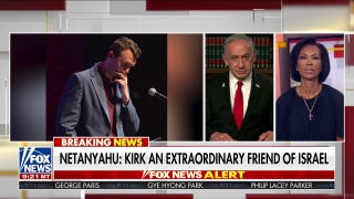 Benjamin Netanyahu shares memories of Charlie Kirk: 'Once in a generation'