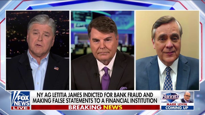  Letitia James was lawfares happiest warrior, Turley says