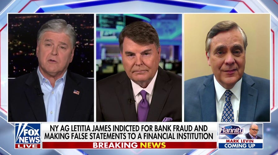  Letitia James was 'lawfare's happiest warrior,' Turley says