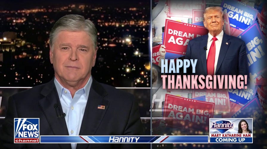 We now have a fighting chance to rescue this great country, says Sean Hannity