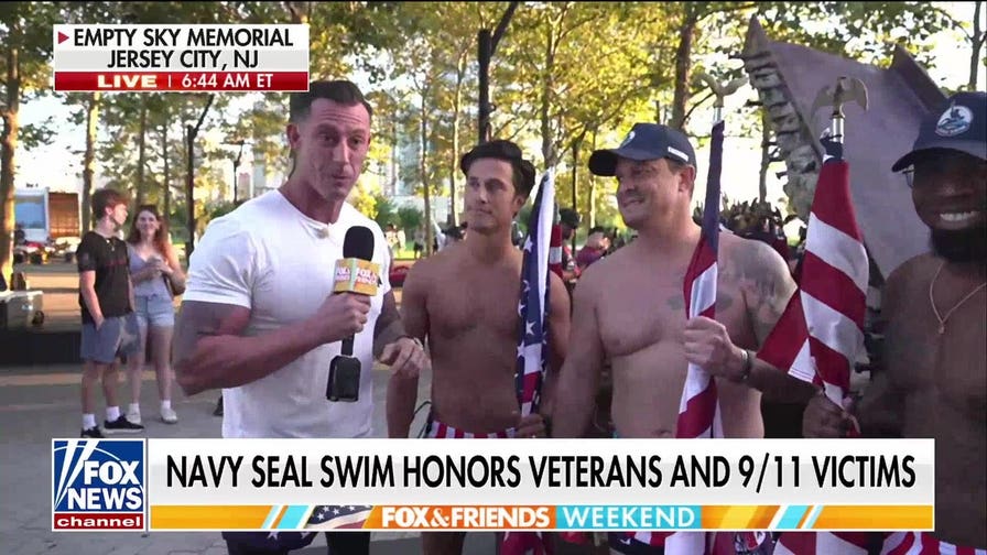 Joey Jones: Annual Navy SEAL Swim honors veterans and 9/11 victims