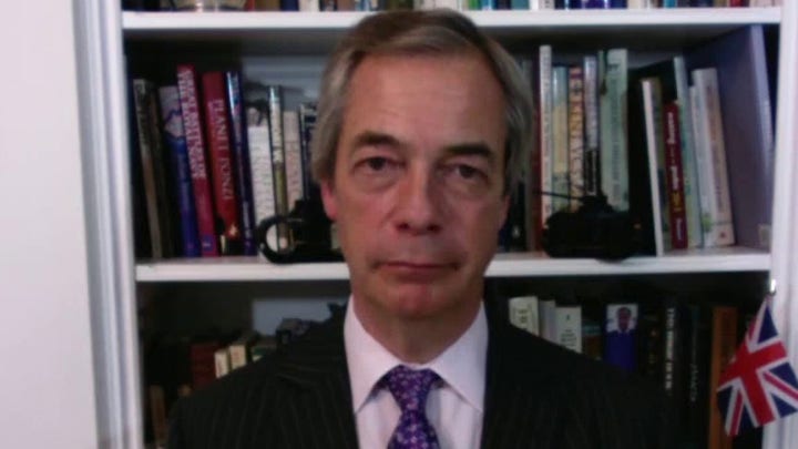 Farage criticizes 'victimhood' mentality in royals' Oprah interview