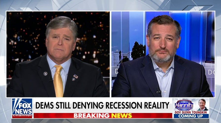 'Corrupt corporate media' echoing Biden's lie on recession: Ted Cruz